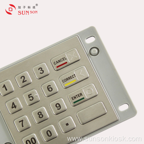 PCI V3 Approved Encrypted PIN pad